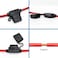 Qizpcer 6 Pack Inline Fuse Holde (12 AWG.