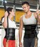 MOLUTAN Waist Trainer Trimmer for Men Tummy Control Shapewear Neoprene Sweat Belt Slimming Body Shaper.