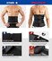 MOLUTAN Waist Trainer Trimmer for Men Tummy Control Shapewear Neoprene Sweat Belt Slimming Body Shaper.
