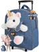 Naturally KIDS Kids Backpack for Girls Boys w Stuffed Animal.