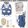 Naturally KIDS Kids Backpack for Girls Boys w Stuffed Animal.