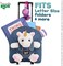 Naturally KIDS Kids Backpack for Girls Boys w Stuffed Animal.