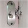 KAFENDA Sliding Door Lock 90 Degree Moving Door Right Angle Buckle Privacy Lock, Sliding barn Door Lock and Latch Bolt Lock cam Lock.