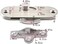 KAFENDA Sliding Door Lock 90 Degree Moving Door Right Angle Buckle Privacy Lock, Sliding barn Door Lock and Latch Bolt Lock cam Lock.