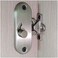 KAFENDA Sliding Door Lock 90 Degree Moving Door Right Angle Buckle Privacy Lock, Sliding barn Door Lock and Latch Bolt Lock cam Lock.