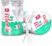 dearlomum Baby Tongue Cleaner, Newborn Toothbrush, 48PCS Disposable Infant Toothbrush Clean Mouth,Gauze Gum Cleaner Oral Cleaning Stick Dental Care for 0-36 Month.