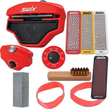 RaceWax Dual Edge Kit 80Dx4 Ski Base-Side ToolDiamondsGummiMore.