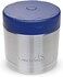 LunchBots 16oz Thermal Stainless Steel Wide Mouth - Insulated Container with Vented Lid - Keeps Food Hot or Cold for Hours - Leak-Proof Portable Thermal Food Jar is Ideal for Soup - 16 Ounce - Navy.