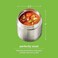 LunchBots 16oz Thermal Stainless Steel Wide Mouth - Insulated Container with Vented Lid - Keeps Food Hot or Cold for Hours - Leak-Proof Portable Thermal Food Jar is Ideal for Soup - 16 Ounce - Navy.