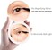 Milishow Compact Mirror with LED Light,1x/10x Magnifying Rechargeable Mirror,3. 5in, Dimmable Travel Mirror for Purse,Pocket,Handheld 2-Sided Makeup Mirror.