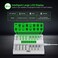 EBL 16 Bay AA AAA Battery Charger with Smart LCD Display, Individual Fast Battery Charger for AA AAA NiMH Rechargeable Batteries with AC Adapter.