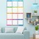 Artfan 2025 Yearly Wall Calendar - 2025 Wall Calendar, January 2025 - December 2025, 34. 8" x 23", Yearly Wall Calendar 2025 with Thick Paper - Colorful.