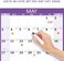 Artfan 2025 Yearly Wall Calendar - 2025 Wall Calendar, January 2025 - December 2025, 34. 8" x 23", Yearly Wall Calendar 2025 with Thick Paper - Colorful.