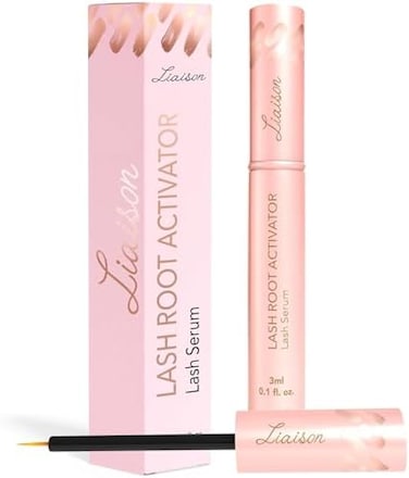 Liaison Lash Bond Eyelash Growth Serum - Natural Lash BoostEnhancer for Longer, Fuller,Thicker Lashes - Vegan, Cruelty Free, Paraben Free, Talc FreeIrritation Free Formula.