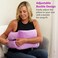 Zomaple Mastectomy Pillow - Post Surgery Pillow, Mastectomy Recovery Must Haves, Breast for After Heart Surgery, ReductionAugmentation Patients Sleeping, Recovery Seatbelt Protection-Surgery Gift.