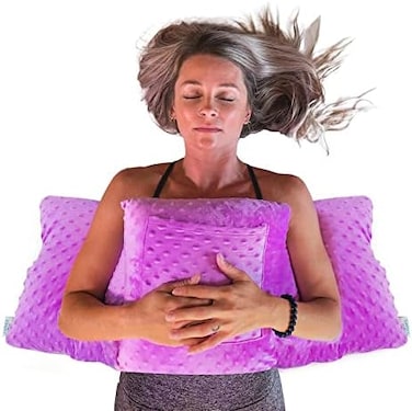 Zomaple Mastectomy Pillow - Post Surgery Pillow, Mastectomy Recovery Must Haves, Breast for After Heart Surgery, ReductionAugmentation Patients Sleeping, Recovery Seatbelt Protection-Surgery Gift.