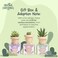 Original Earthlings Indoor Plant Pot, Unique Cute Plastic Flower Pot with Face, 3. 5 Inch Succulent/Cactus Planter, Plant Lover Gift, Decorative Novelty Planter.