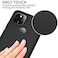 X-level Google Pixel 4a 5G Case Slim Fit Mobile Phone Case Soft Flexible TPU Matte Finish Ultra-Thin Light Coating Grip Full Protective Cell Phone Back Cover for Google 4a 5G-Black.