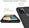 X-level Google Pixel 4a 5G Case Slim Fit Mobile Phone Case Soft Flexible TPU Matte Finish Ultra-Thin Light Coating Grip Full Protective Cell Phone Back Cover for Google 4a 5G-Black.