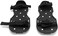 QWORK Spiked shoes with 25mm short spikes, perfect for epoxy floors, layering, cover installation, green (1 pair.