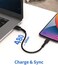 ULIFTUS 1ft iPhone Charge Cable Short, 5Pack USB to Lightning Cord for Fast Charging Stations 1 Foot Compatible with Apple iPhone 12 11 Pro Max Xs 8 7 6 5 Plus, iPad Air/Mini.