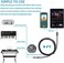 WORLDBOYU Lightning to MIDI Cable USB OTG Type B Cable for Select iPhone, iPad Models for Midi Controller, Electronic Music Instrument, Midi Keyboard, Recording Audio Interface (6FT.