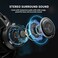 SOMIC G951s Pink Stereo Gaming Headset with Mic for PS4, Xbox One, PC, Mobile Phone, 3. 5MM Sound Detachable Cat Ear Headphones Lightweight Self-Adjusting Over Ear Headphones (Black.