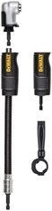 Dewalt Right Angle Drill Adaptor, Flextorq, 4-In-1 System, Compact, Straight Flexible Shaft, 12-Inch (Dwamrasetft.