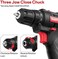Eastvolt 20V Max Cordless Power Drill Driver KitHome Tool Kit, Max 310in. lbs. 181 PoisitionTorque Drill For Metal, Wood, Plastics, 168 Pieces tool with case For General Household (EVCD168S.