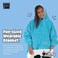 THE COMFY Unisex Kids Oversized MicrofiberSherpa Wearable Blanket, Great Gift for Any Occasion, Seen on Shark Tank, One Size Fits All Original.