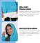 THE COMFY Unisex Kids Oversized MicrofiberSherpa Wearable Blanket, Great Gift for Any Occasion, Seen on Shark Tank, One Size Fits All Original.