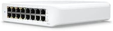 Ubiquiti Networks UniFi Switch Lite 16 PoE L2 Gigabit Ethernet (101001000Power over Ethernet (PoEWhite.
