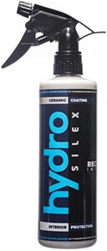 HydroSilex Recharge Interior Ceramic Coating (16ozAll Purpose CleanerProtectantInterior Quick DetailerProtectantCeramic Coating for CarsAdvanced UV Protection.