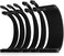 ASIAHORSE 16AWG Pro Power Supply Sleeved Cable for Power Supply Extension Cable Wire Kit 1x24-PIN/ 2x8-PORT (44M/B,3x8-PORT (62PCI-E 30cm Length with Combs(Dual EPS Black.