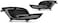 KarParts360 غطاء مصباح الضباب لسيارة نيسان ألتيما 2013 2014 2015 جانب السائق والراكب زوج/مجموعة إطار الشبك أسود محكم سيدان NI1038114NI1039114622573TA0A622563TA0A.