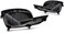 KarParts360 غطاء مصباح الضباب لسيارة نيسان ألتيما 2013 2014 2015 جانب السائق والراكب زوج/مجموعة إطار الشبك أسود محكم سيدان NI1038114NI1039114622573TA0A622563TA0A.