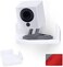 BRAINWAVZ Mini Corner Shelf Mount for Security Cameras, Baby Monitors, Speakers, PlantsMore, Universal Holder, Strong Adheasive, Easy to Install, No Mess, Screwless (White.