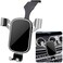 musttrue LUNQIN Car Phone Holder for Mercedes Benz E-Class 2016-2023 E300 E350 E400 E450 E43 E53 E63CLS Class 2018-2023 CLS450 CLS550 53 63 AMG Auto Accessories Cellphone Mount Cell Mobile Charging Br