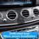 musttrue LUNQIN Car Phone Holder for Mercedes Benz E-Class 2016-2023 E300 E350 E400 E450 E43 E53 E63CLS Class 2018-2023 CLS450 CLS550 53 63 AMG Auto Accessories Cellphone Mount Cell Mobile Charging Br