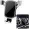 musttrue LUNQIN Car Phone Holder for Mercedes Benz GLA-Class 2015-2020 GLA250 GLA45CLA-Class 2014-2019 CLA250 CLA45 Auto Interior Accessories Best Cell Phones Mount Cellphone Mobile Cradle Charging Br