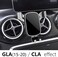 musttrue LUNQIN Car Phone Holder for Mercedes Benz GLA-Class 2015-2020 GLA250 GLA45CLA-Class 2014-2019 CLA250 CLA45 Auto Interior Accessories Best Cell Phones Mount Cellphone Mobile Cradle Charging Br