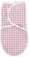 SwaddleMe by Ingenuity Original Swaddle - Size Small/Medium, 0-3 Months, 3-Pack (Ladybug Picnic.
