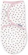 SwaddleMe by Ingenuity Original Swaddle - Size Small/Medium, 0-3 Months, 3-Pack (Ladybug Picnic.