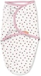 SwaddleMe by Ingenuity Original Swaddle - Size Small/Medium, 0-3 Months, 3-Pack (Ladybug Picnic.