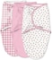 SwaddleMe by Ingenuity Original Swaddle - Size Small/Medium, 0-3 Months, 3-Pack (Ladybug Picnic.