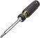 Klein Tools 32305 Multi-bit Ratcheting Screwdriver, 15-in-1 Tool with Phillips, Slotted, Square, Torx and Combo Bits and 1/4-Inch Nut Driver.
