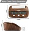 LEAP Chess Clock Digital Chess Timer Professional for Board Games Timer with Alarm Function (Official StoreWood Appearance.