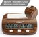 LEAP Chess Clock Digital Chess Timer Professional for Board Games Timer with Alarm Function (Official StoreWood Appearance.