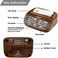 LEAP Chess Clock Digital Chess Timer Professional for Board Games Timer with Alarm Function (Official StoreWood Appearance.
