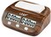 LEAP Chess Clock Digital Chess Timer Professional for Board Games Timer with Alarm Function (Official StoreWood Appearance.
